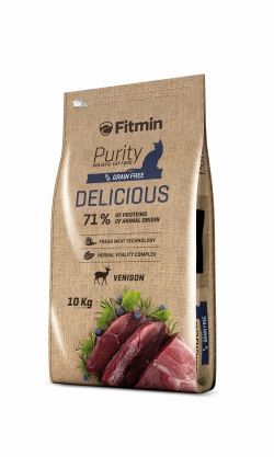 Karma Fitmin Purity Cat Deliciuos 1,5kg Grain Free