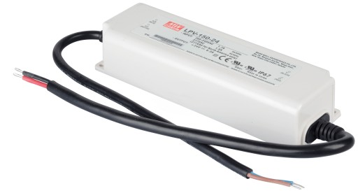 Zasilacz MeanWell LPV-150-24 24V DC 6,3A 150W IP67