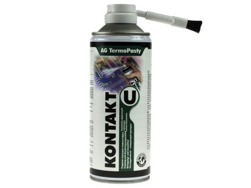 Kontakt U 400ml spray do czyszczenia styków AG