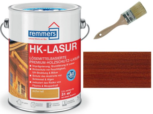 REMMERS IMPREGNAT DO DREWNA HK-LASUR TEAK 10l