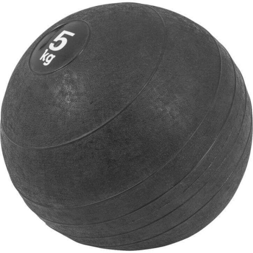 Piłka lekarska 5 kg gumowa