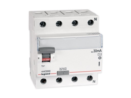 LEGRAND Wyłącznik różnicowoprądowy 4P 25A 411707