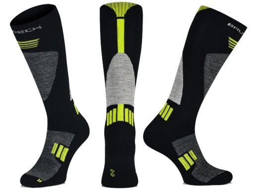 BRUBECK Skarpety narciarskie męskie MERINO 39-41