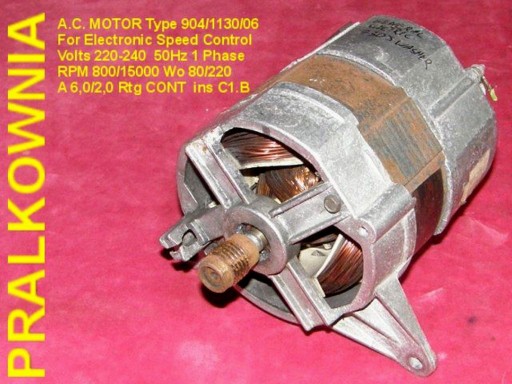 SILNIK A.C. MOTOR 904/1130/06