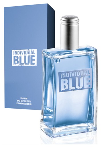 avon INDIVIDUAL BLUE męska woda toaletowa 100 ml