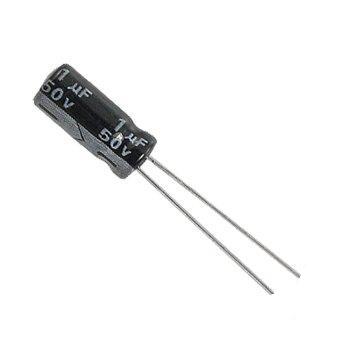 1uF 63V Kondensator 1uF 63V 105*C 4x7mm x25szt