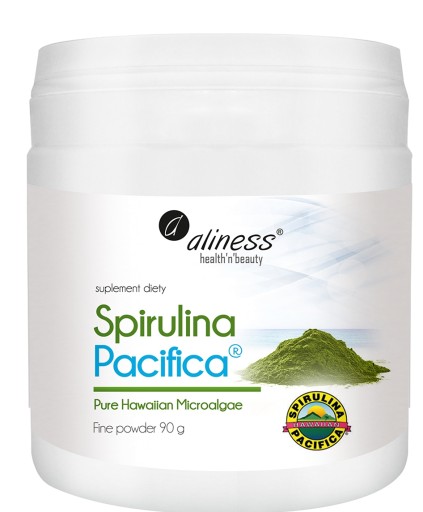 SPIRULINA Hawajska Pacyfica - 90g - aliness