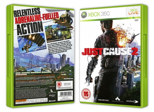 JUST CAUSE 2 XBOX360