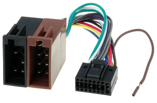 ZŁĄCZE KOSTKA ISO JVC KENWOOD BT42 DDX4028BT INNE