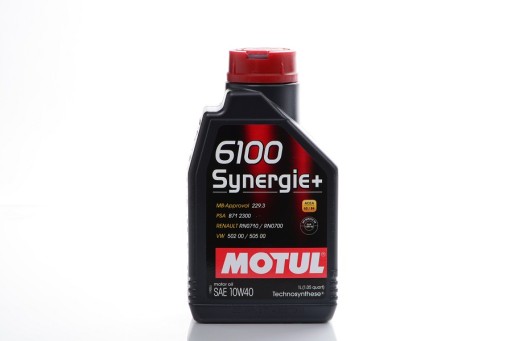 MOTUL 10w40 6100 synergie+ 1l Olej silnikowy