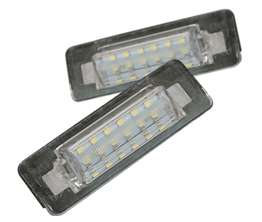 PODŚWIETLENIE LED TABLICY MERCEDES W202 W210