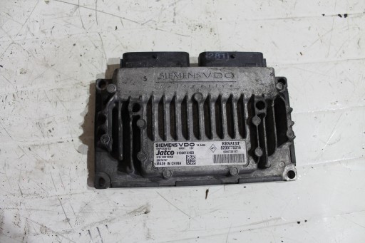 Компьютер 8200775316 8200723117 5wp22281cc renault1 - фото