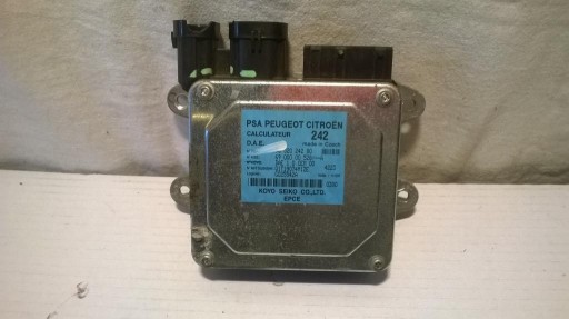 Citroen c3 02-05 1,4 hdi модуль гидроусилителя1 - фото