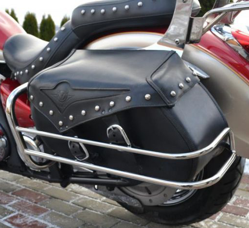 Gmole задний+дуги kawasaki vulcan 900 vn 9001 - фото