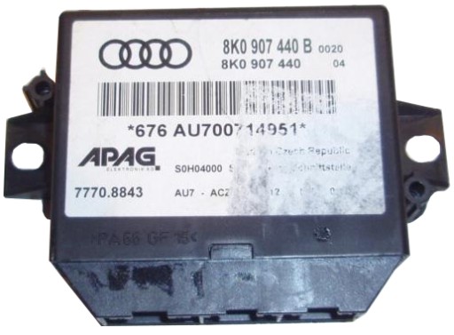Ap блок lokalizacji 8k0907440b audi a4 a5 q51 - фото