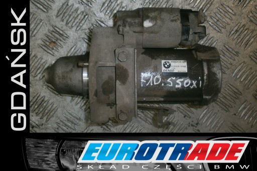 Bmw e70 f01 f07 f10 f12 стартер n63 5.0i1 - фото