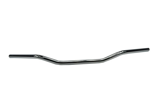 Руль 1 cal 25,4mm черная сталь yamaha xvs 650 1300 triumph thunderbird1 - фото