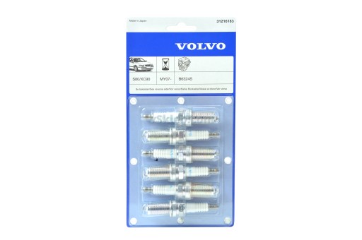 Свечи зажигание volvo s80, v70, xc60, xc90 3.2 oe 312161831 - фото