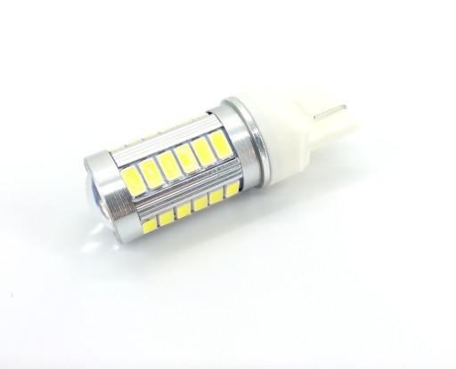 W21w белый led 7440 12-24v canbus 1300lm1 - фото