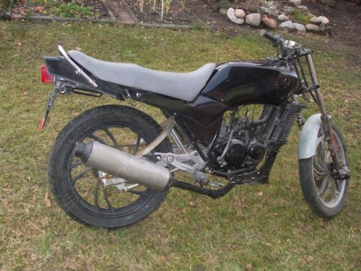 Yamaha rd 80 lc 2 czesci: ось колеса ( dt, mx)1 - фото