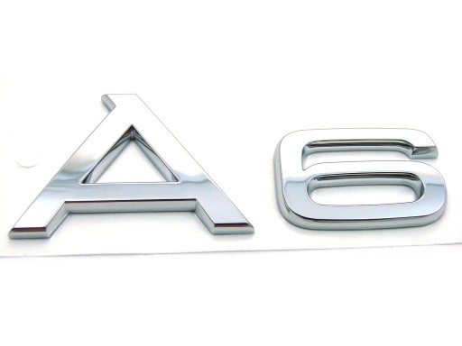 Оригинальный значок эмблема audi a6 c6 c7 новый, новое на крышка задний1 - фото