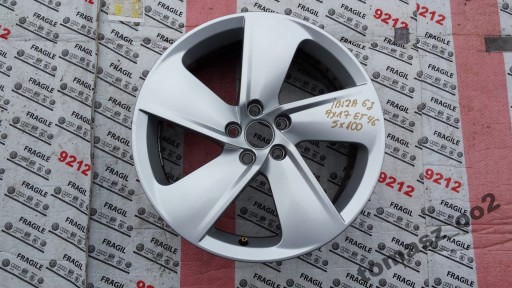 Диск алюминиевая seat oe 7.0" x 17" 5x100 et 461 - фото
