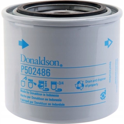 Фильтр топлива donaldson sn80001 fs19504 1930581 p501 - фото