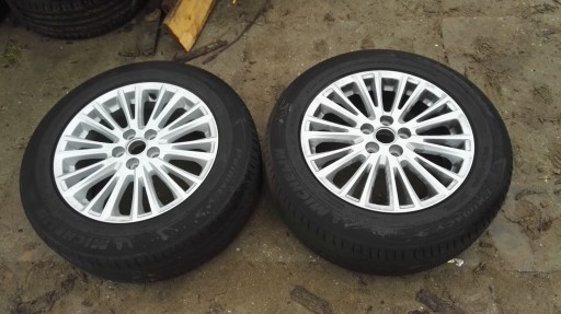 Ford kuga, куга mondeo колесо диск легкосплавный lato 235/55r171 - фото