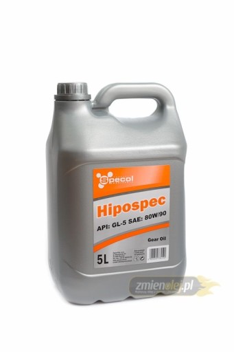 Масло przekladniowy specol hipospec 5l1 - фото