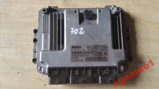 Компьютер citroen peugeot 9658274580 02810115611 - фото