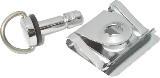 Быстроразъемное jmp+gnizado до owiewek хром, хромом 17 mm (1szt.)1 - фото