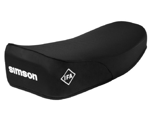 Чехол сиденья с губка simson s51 enduro1 - фото