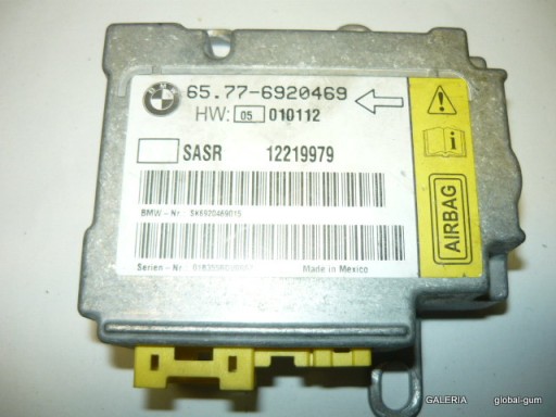 Сенсор airbag 6920469 bmw e651 - фото