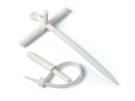 Хомут kablowa elektro-plast 10 mm x 40 mm 50 szt.1 - фото