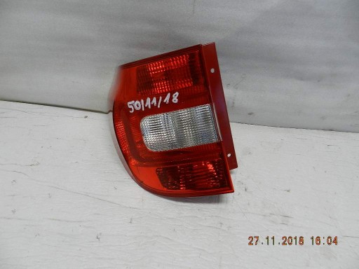 Skoda yeti 5l0 09-13 фара задня ліва сторона1 - фото
