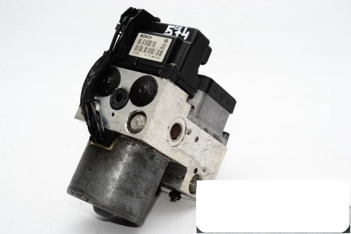 Насос abs esp audi a6 c5 0273004574 8e0614111ap1 - фото