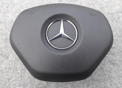 Mercedes c w204 glk x204 подушка водій, водія airbag1 - фото