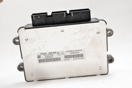 Компьютер peugeot j34p 9665050780 96558832801 - фото