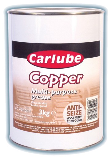 Carlube smar miedziany 1100c 3kg1 - фото
