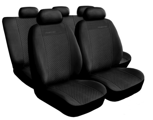 Volvo v50 (2004-2012r.) чехлы alkantara1 - фото