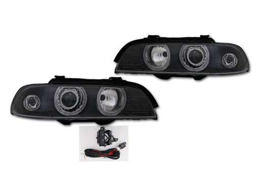 Фара лампа ксенон d2s кільця, круглий angel bmw 5 e39 951 - фото