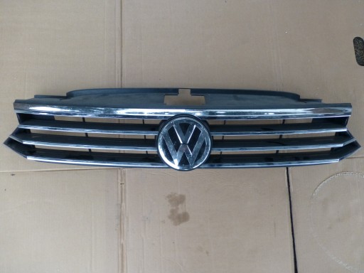 Решетка решетка, решетки бампера vw passat b8 3g01 - фото
