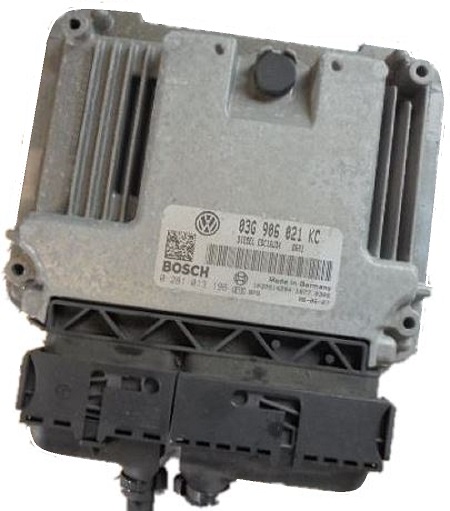 Ecu touran 1.9 tdi 03g906021kc 02810131961 - фото