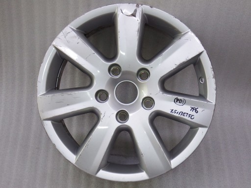 Диск алюминиевая volkswagen oe 7.5" x 17" 5x130 et 501 - фото