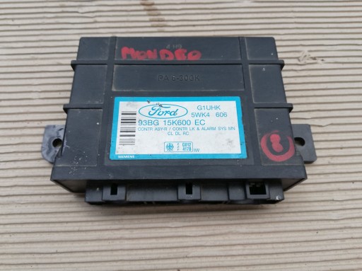 Модуль комфорту ford mondeo mk1 mk2 93bg15k600ec1 - фото