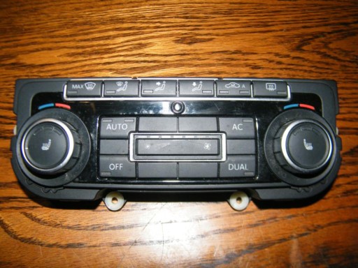 Панель кондиционера vw skoda seat 5k0907044ak1 - фото