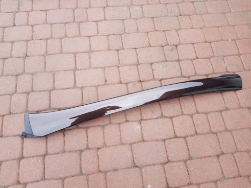 Корпус защита стойки левая opel zafira c 208084791 - фото