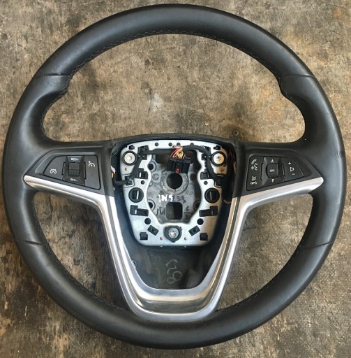 Opel insignia руль мультифункция кожа1 - фото