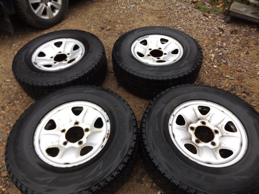 Toyota land criuser 100 1998 r колеса диски zima1 - фото