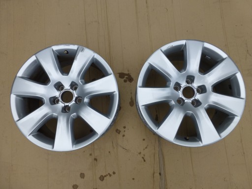 Диск алюминиевая audi oe 8.0" x 18" 5x1121 - фото